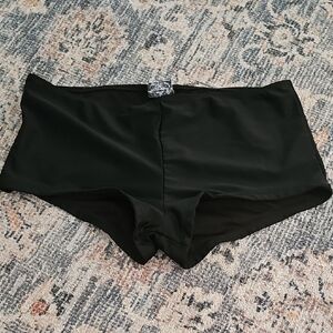 Faded Glory Black Swim Shorts